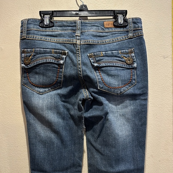 Mudd Women's Blue Skinny Jeans - Picture 3 of 7